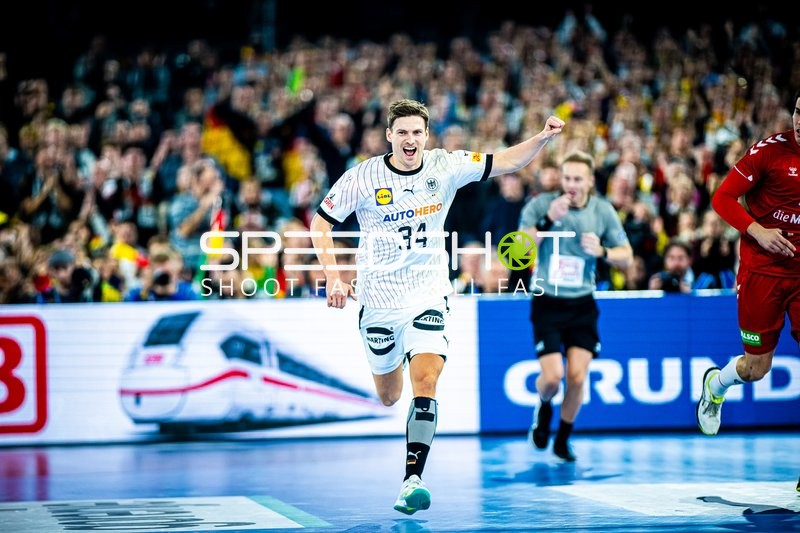 Handball I Herren I Euro 2024 I Vorrunde I Gruppe A I Deutschland - Schweiz I 10.01.2024