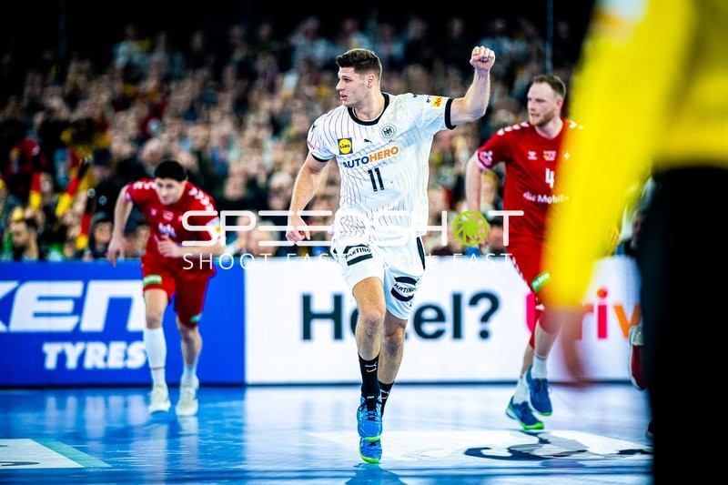 Handball I Herren I Euro 2024 I Vorrunde I Gruppe A I Deutschland - Schweiz I 10.01.2024