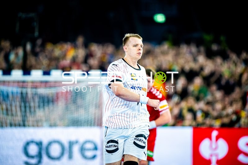 Handball I Herren I Euro 2024 I Vorrunde I Gruppe A I Deutschland - Schweiz I 10.01.2024