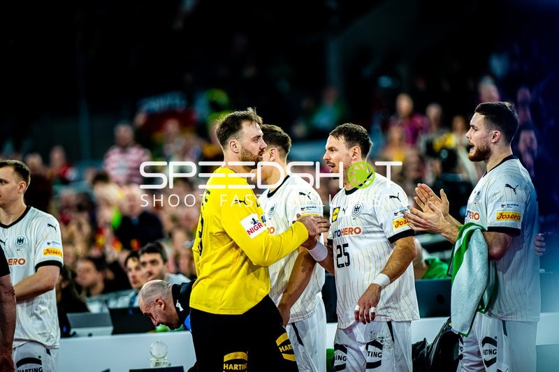 Handball I Herren I Euro 2024 I Vorrunde I Gruppe A I Deutschland - Schweiz I 10.01.2024