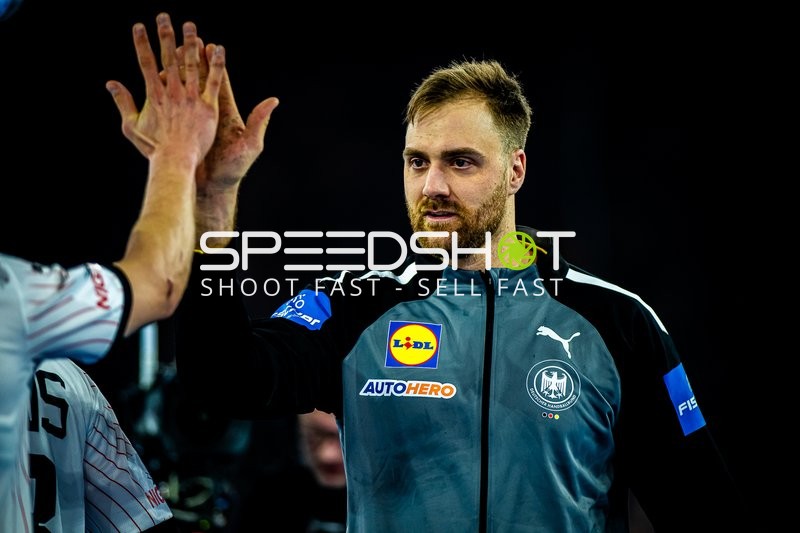 Handball I Herren I Euro 2024 I Vorrunde I Gruppe A I Deutschland - Schweiz I 10.01.2024