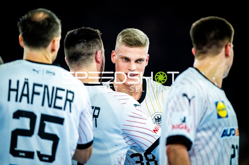 Handball I Herren I Euro 2024 I Vorrunde I Gruppe A I Deutschland - Schweiz I 10.01.2024