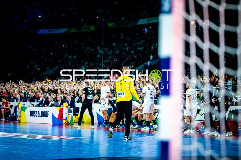 Handball I Herren I Euro 2024 I Vorrunde I Gruppe A I Deutschland - Schweiz I 10.01.2024