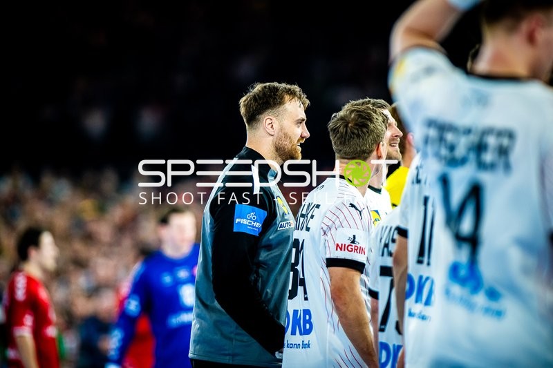 Handball I Herren I Euro 2024 I Vorrunde I Gruppe A I Deutschland - Schweiz I 10.01.2024