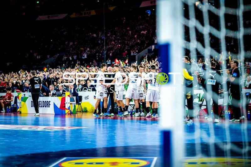 Handball I Herren I Euro 2024 I Vorrunde I Gruppe A I Deutschland - Schweiz I 10.01.2024