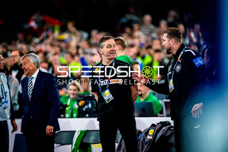 Handball I Herren I Euro 2024 I Vorrunde I Gruppe A I Deutschland - Schweiz I 10.01.2024