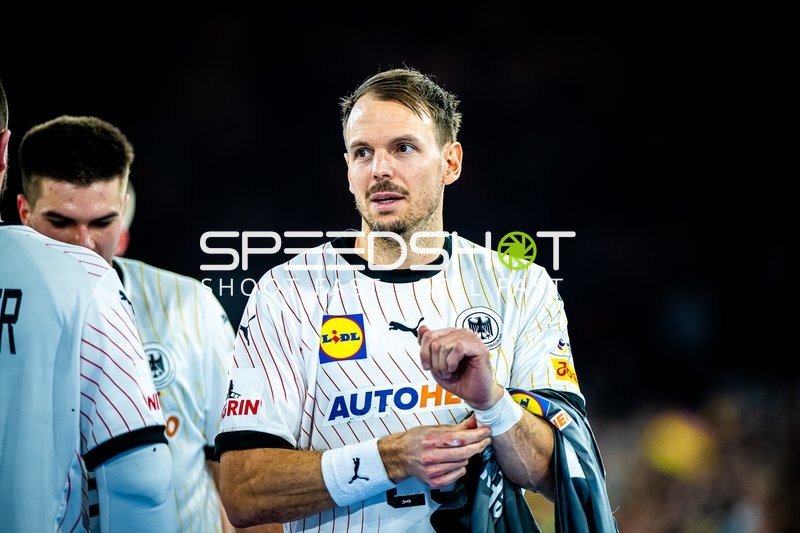 Handball I Herren I Euro 2024 I Vorrunde I Gruppe A I Deutschland - Schweiz I 10.01.2024