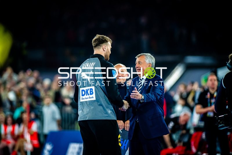 Handball I Herren I Euro 2024 I Vorrunde I Gruppe A I Deutschland - Schweiz I 10.01.2024