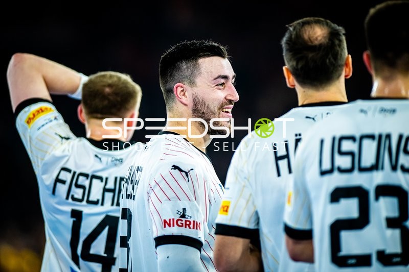 Handball I Herren I Euro 2024 I Vorrunde I Gruppe A I Deutschland - Schweiz I 10.01.2024