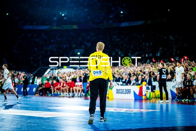 Handball I Herren I Euro 2024 I Vorrunde I Gruppe A I Deutschland - Schweiz I 10.01.2024