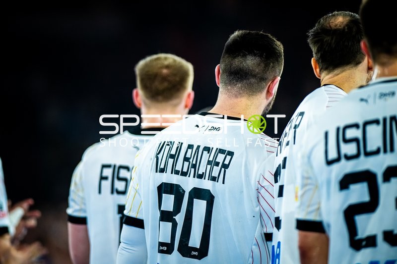 Handball I Herren I Euro 2024 I Vorrunde I Gruppe A I Deutschland - Schweiz I 10.01.2024