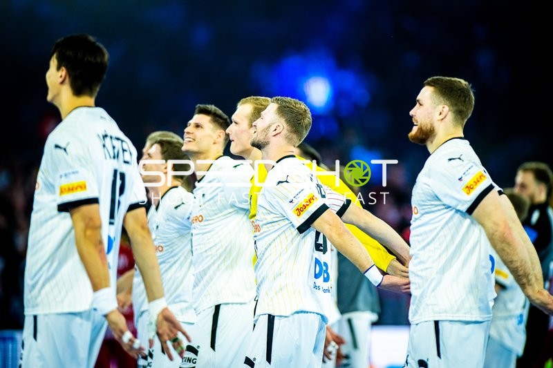 Handball I Herren I Euro 2024 I Vorrunde I Gruppe A I Deutschland - Schweiz I 10.01.2024