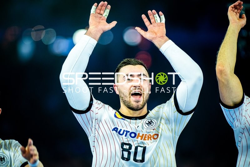 Handball I Herren I Euro 2024 I Vorrunde I Gruppe A I Deutschland - Schweiz I 10.01.2024