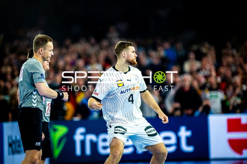 Handball I Herren I Euro 2024 I Vorrunde I Gruppe A I Deutschland - Schweiz I 10.01.2024