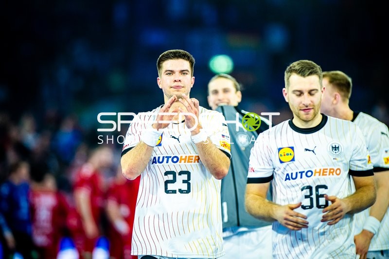 Handball I Herren I Euro 2024 I Vorrunde I Gruppe A I Deutschland - Schweiz I 10.01.2024