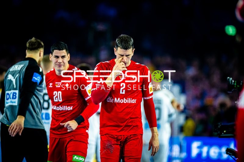 Handball I Herren I Euro 2024 I Vorrunde I Gruppe A I Deutschland - Schweiz I 10.01.2024