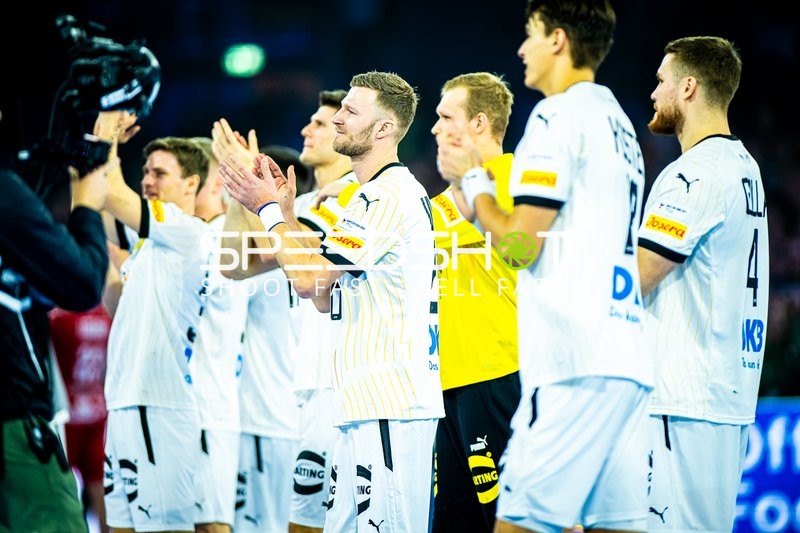 Handball I Herren I Euro 2024 I Vorrunde I Gruppe A I Deutschland - Schweiz I 10.01.2024