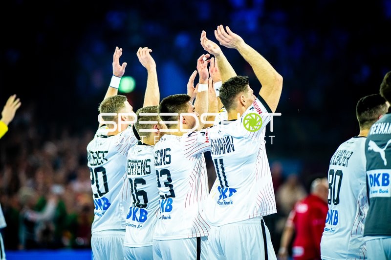 Handball I Herren I Euro 2024 I Vorrunde I Gruppe A I Deutschland - Schweiz I 10.01.2024