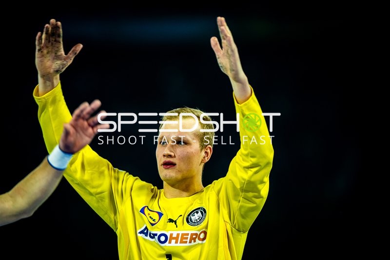 Handball I Herren I Euro 2024 I Vorrunde I Gruppe A I Deutschland - Schweiz I 10.01.2024