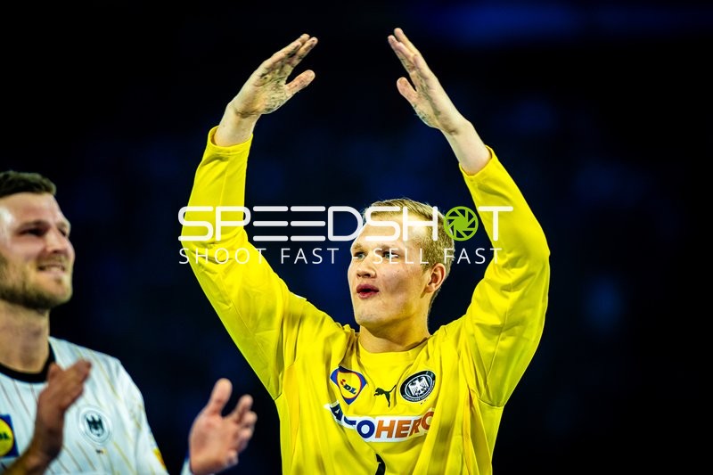 Handball I Herren I Euro 2024 I Vorrunde I Gruppe A I Deutschland - Schweiz I 10.01.2024