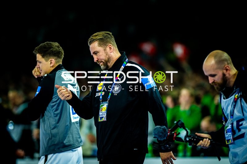 Handball I Herren I Euro 2024 I Vorrunde I Gruppe A I Deutschland - Schweiz I 10.01.2024