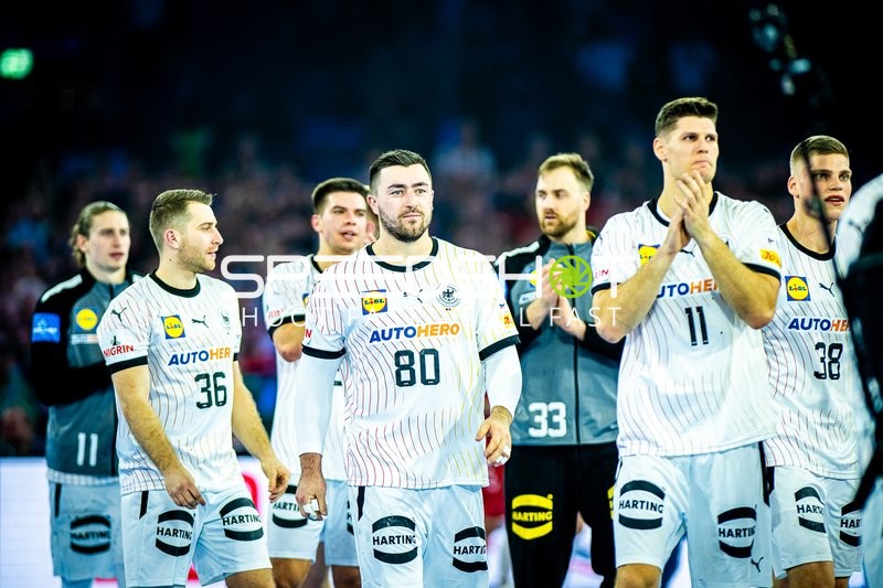 Handball I Herren I Euro 2024 I Vorrunde I Gruppe A I Deutschland - Schweiz I 10.01.2024