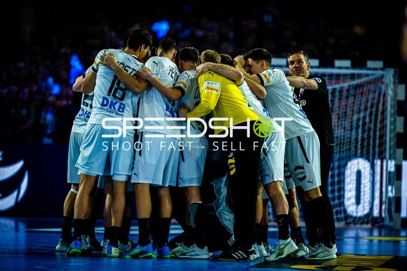 Handball I Herren I Euro 2024 I Vorrunde I Gruppe A I Deutschland - Schweiz I 10.01.2024