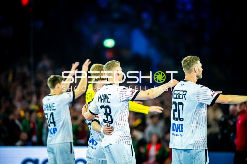 Handball I Herren I Euro 2024 I Vorrunde I Gruppe A I Deutschland - Schweiz I 10.01.2024