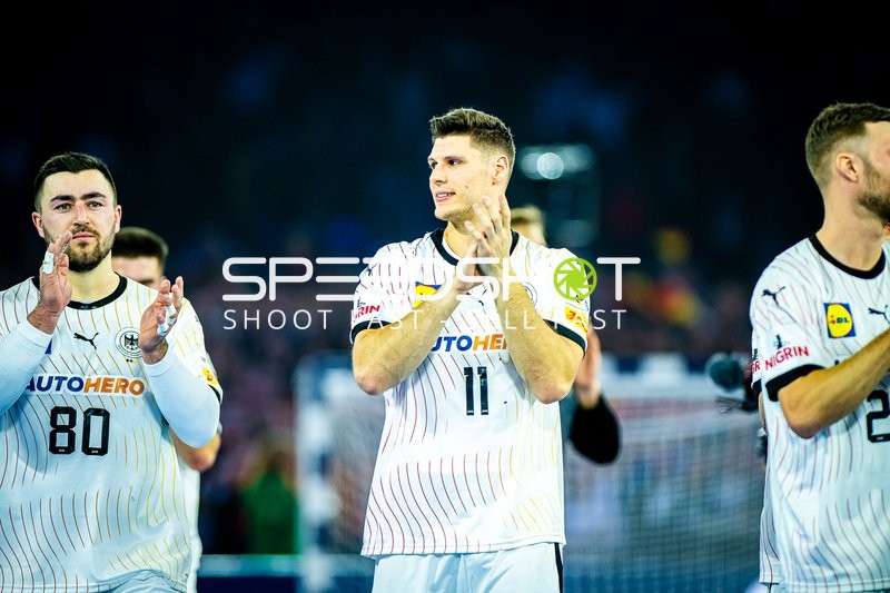 Handball I Herren I Euro 2024 I Vorrunde I Gruppe A I Deutschland - Schweiz I 10.01.2024