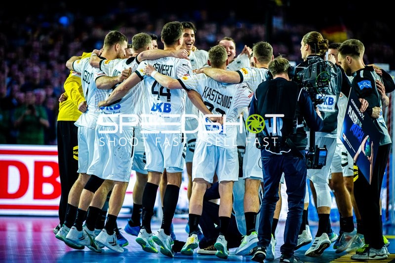 Handball I Herren I Euro 2024 I Vorrunde I Gruppe A I Deutschland - Schweiz I 10.01.2024