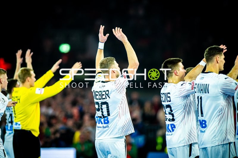 Handball I Herren I Euro 2024 I Vorrunde I Gruppe A I Deutschland - Schweiz I 10.01.2024