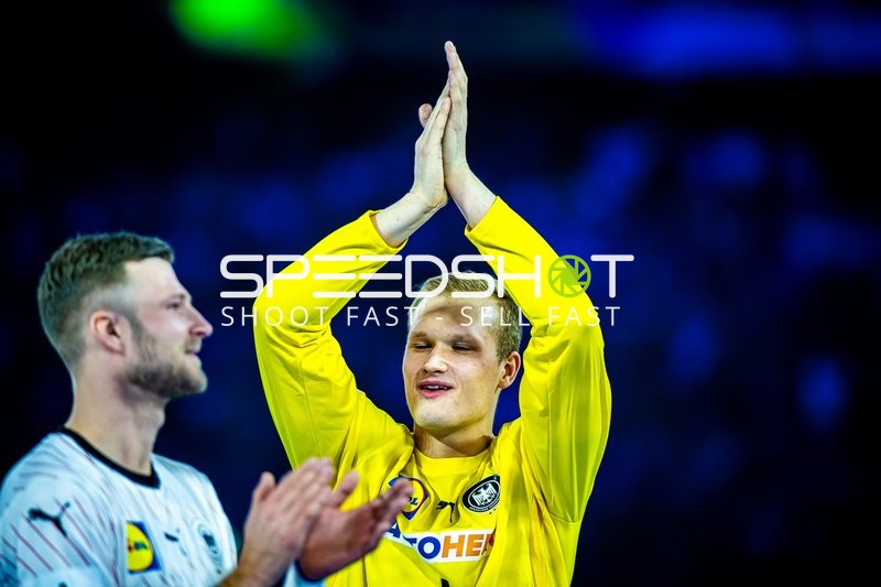 Handball I Herren I Euro 2024 I Vorrunde I Gruppe A I Deutschland - Schweiz I 10.01.2024