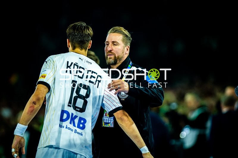 Handball I Herren I Euro 2024 I Vorrunde I Gruppe A I Deutschland - Schweiz I 10.01.2024