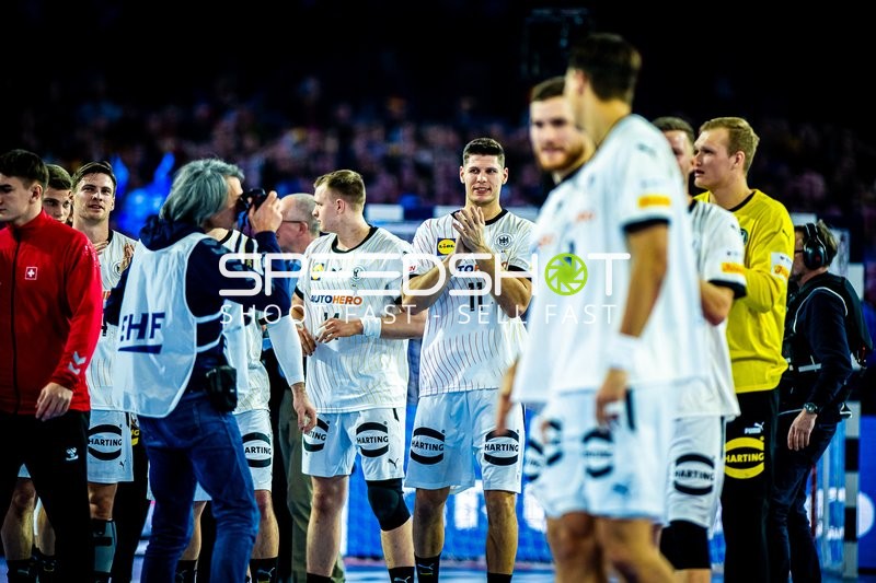 Handball I Herren I Euro 2024 I Vorrunde I Gruppe A I Deutschland - Schweiz I 10.01.2024