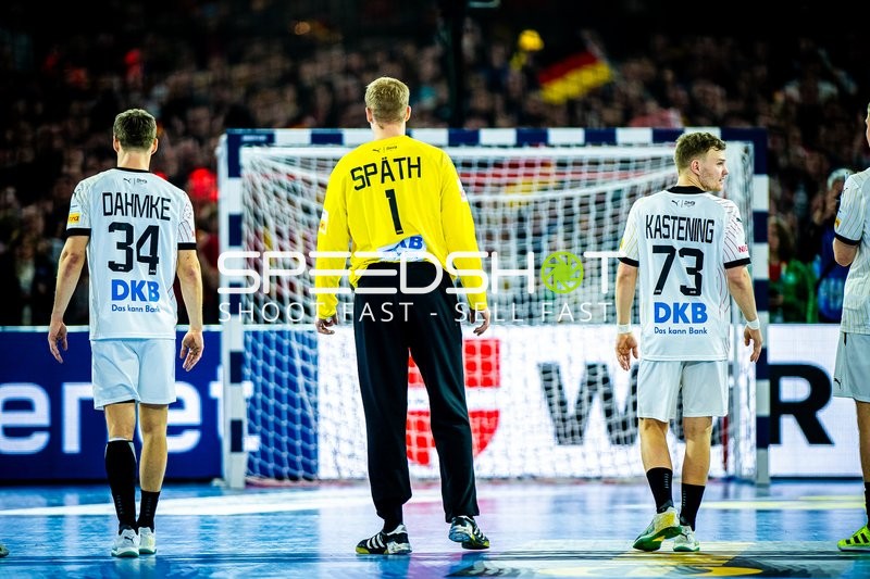 Handball I Herren I Euro 2024 I Vorrunde I Gruppe A I Deutschland - Schweiz I 10.01.2024
