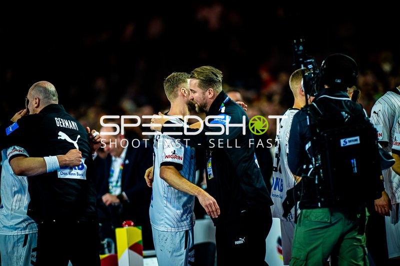 Handball I Herren I Euro 2024 I Vorrunde I Gruppe A I Deutschland - Schweiz I 10.01.2024