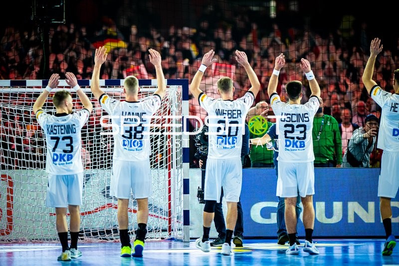 Handball I Herren I Euro 2024 I Vorrunde I Gruppe A I Deutschland - Schweiz I 10.01.2024