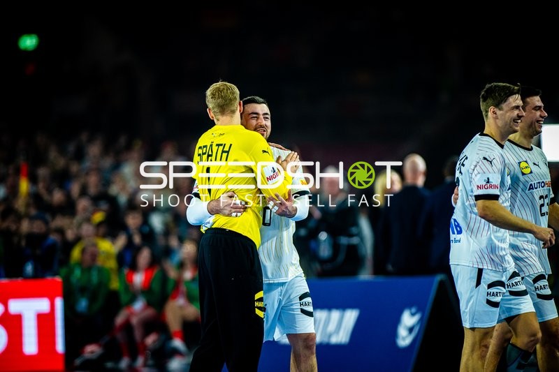 Handball I Herren I Euro 2024 I Vorrunde I Gruppe A I Deutschland - Schweiz I 10.01.2024