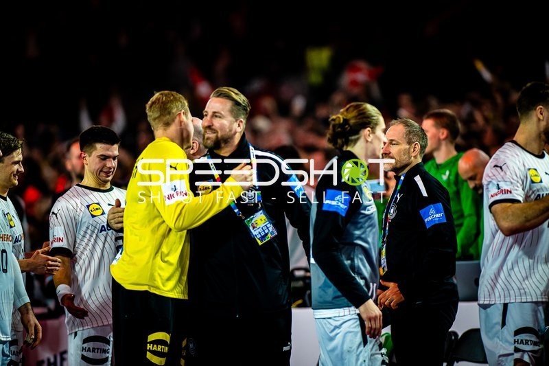 Handball I Herren I Euro 2024 I Vorrunde I Gruppe A I Deutschland - Schweiz I 10.01.2024