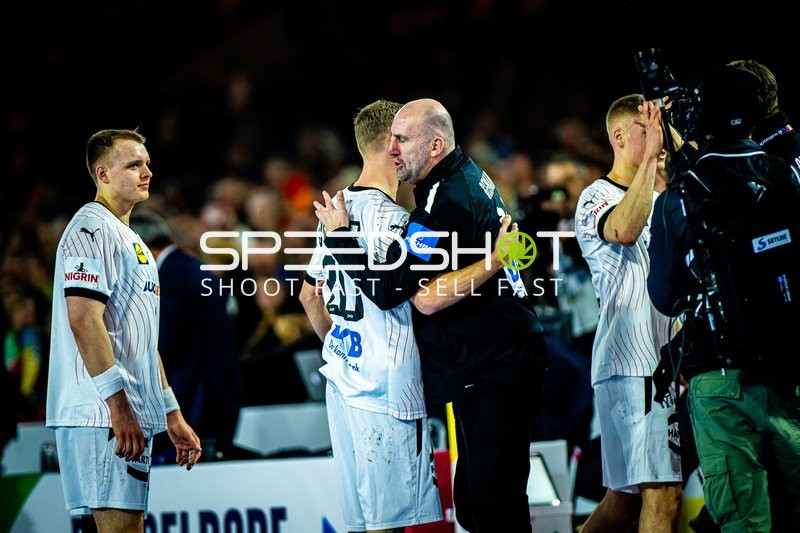 Handball I Herren I Euro 2024 I Vorrunde I Gruppe A I Deutschland - Schweiz I 10.01.2024