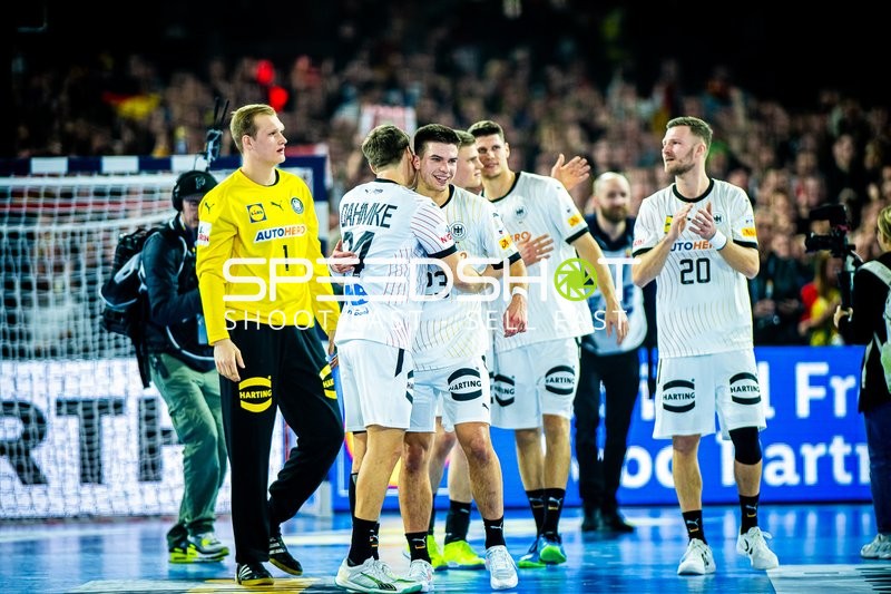 Handball I Herren I Euro 2024 I Vorrunde I Gruppe A I Deutschland - Schweiz I 10.01.2024