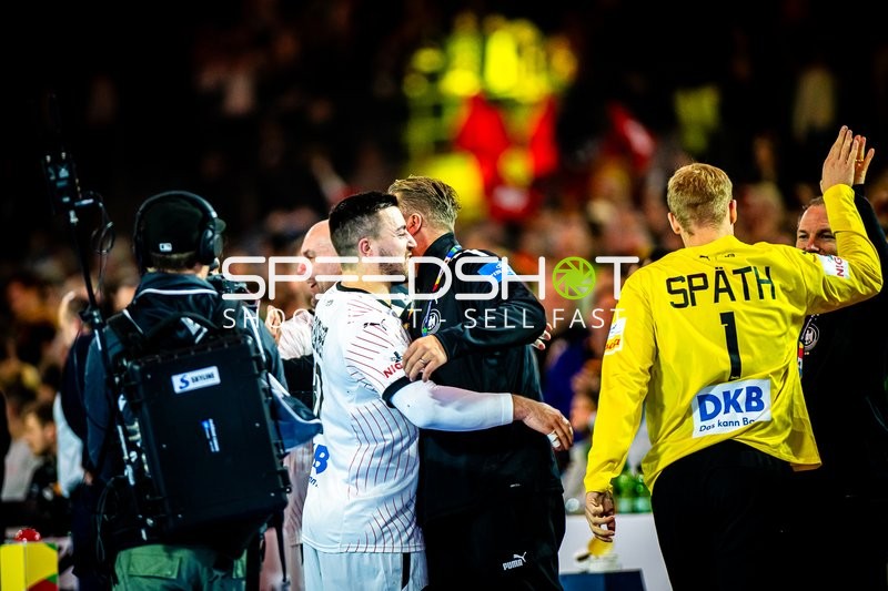 Handball I Herren I Euro 2024 I Vorrunde I Gruppe A I Deutschland - Schweiz I 10.01.2024