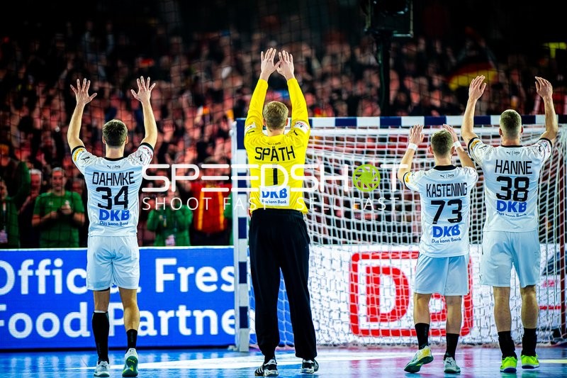 Handball I Herren I Euro 2024 I Vorrunde I Gruppe A I Deutschland - Schweiz I 10.01.2024