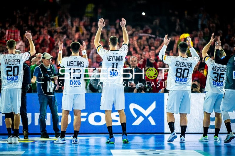 Handball I Herren I Euro 2024 I Vorrunde I Gruppe A I Deutschland - Schweiz I 10.01.2024