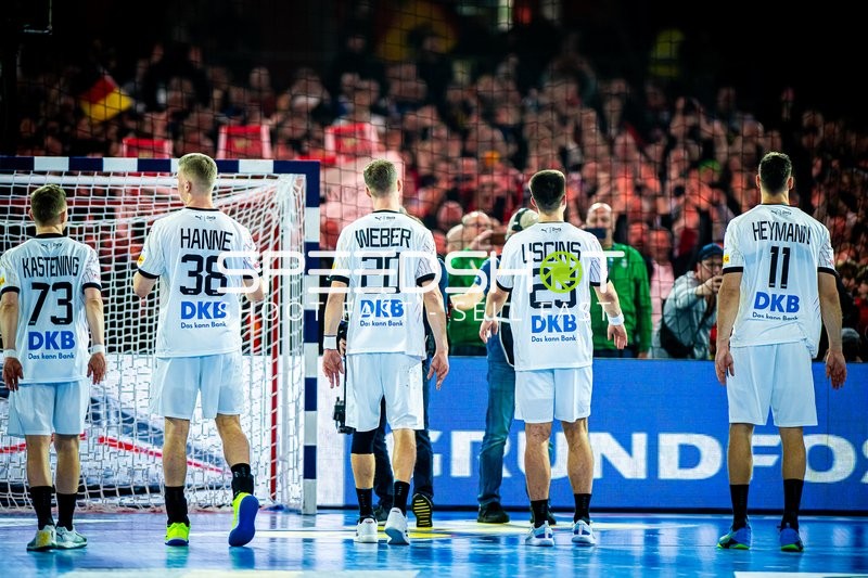 Handball I Herren I Euro 2024 I Vorrunde I Gruppe A I Deutschland - Schweiz I 10.01.2024