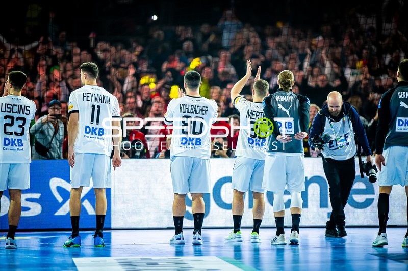 Handball I Herren I Euro 2024 I Vorrunde I Gruppe A I Deutschland - Schweiz I 10.01.2024