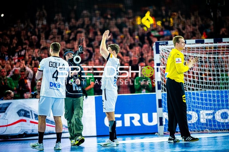 Handball I Herren I Euro 2024 I Vorrunde I Gruppe A I Deutschland - Schweiz I 10.01.2024