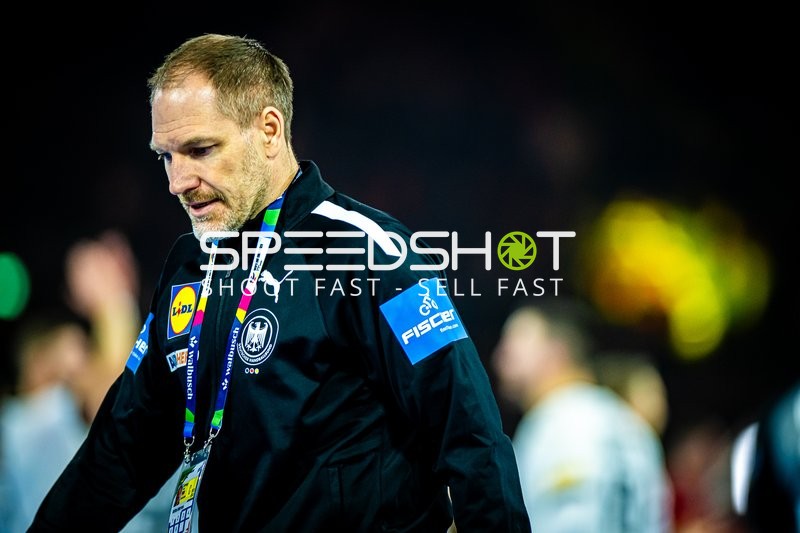 Handball I Herren I Euro 2024 I Vorrunde I Gruppe A I Deutschland - Schweiz I 10.01.2024