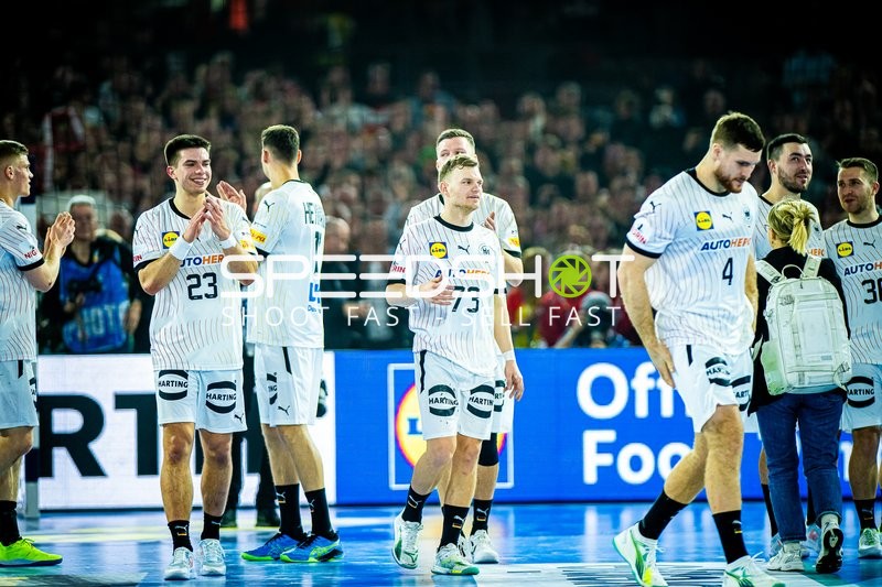 Handball I Herren I Euro 2024 I Vorrunde I Gruppe A I Deutschland - Schweiz I 10.01.2024