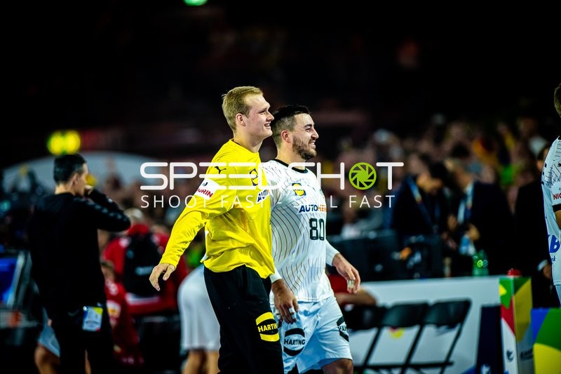 Handball I Herren I Euro 2024 I Vorrunde I Gruppe A I Deutschland - Schweiz I 10.01.2024